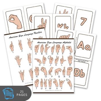 ASL Alphabet Chart | American Sign Language Hand Signs A-Z (Printable Reference)