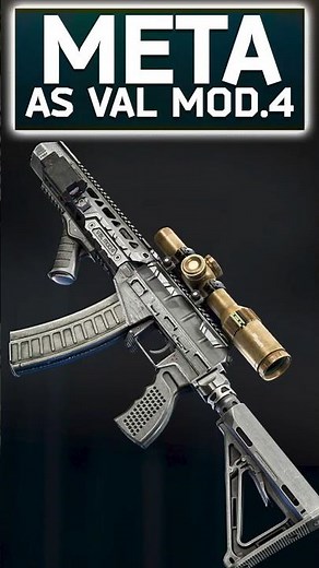 Rare AS VAL MOD.4 Gameplay