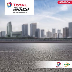 Jab style ho hatkay, to bike kiun maare jhatkay? Total Hi-PERF engine ko rakhe mehfuz, chahe jo bhi ho jaye! #ChalSoChal #TotalPARCO #TotalHiPERF | TOTAL PARCO Pakistan
