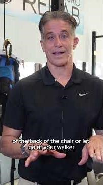 Answering your questions: Can I do these balance exercises while using a walker? #seniorfitness