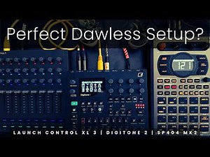Dawless Jam with SP404Mk2 and Digitone 2