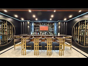 A Jaw Dropping Luxurious Finished Basement! 😍