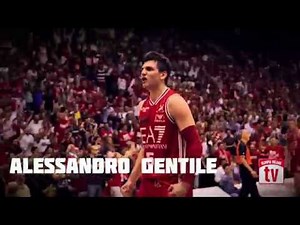 Alessandro Gentile: MVP delle Finali 2014