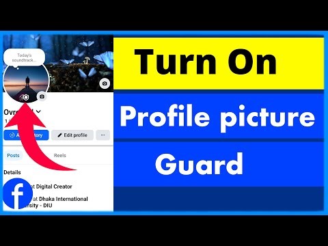 Profile Picture Guard on Facebook | How to Enable Facebook Profile Picture Guard | Profile Guard