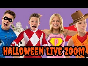 Ninja Kidz TV Halloween Zoom