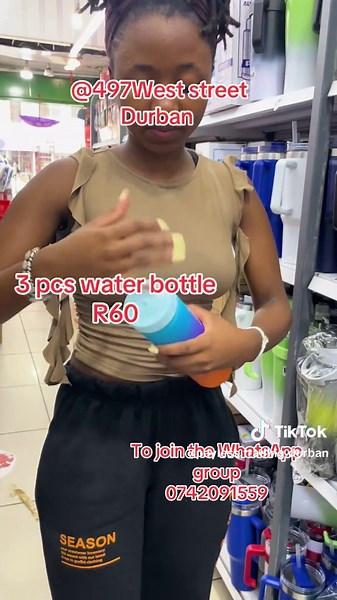 Water Bottle Deal in Durban – Join Our WhatsApp Group