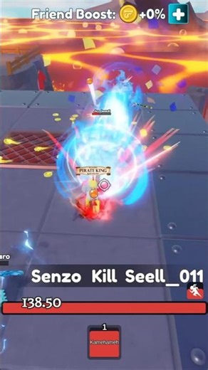 kamehameha tongue battles #roblox #tonguebattles