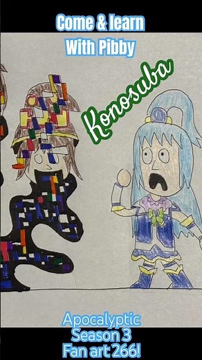 Come & learn with Pibby Season 3 fan art 266!