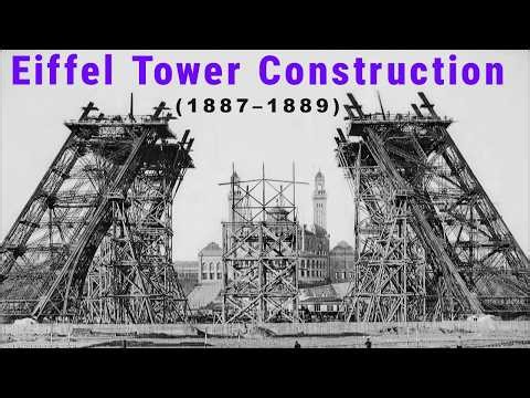 Eiffel Tower, Story Of An Incredible Bet Construction 1887–1889