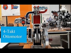 01. 4 Takt Ottomotor - Aufbau und Funktion