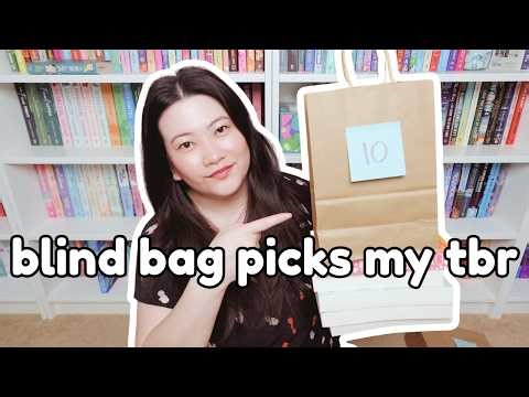 The Random Number Generator has Spoken and Picked My APRIL 2026 TBR!