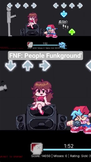 Painful Existence - FNF: People Funkground #fnf #fnfmod #gameplay #fridaynightfunkingame