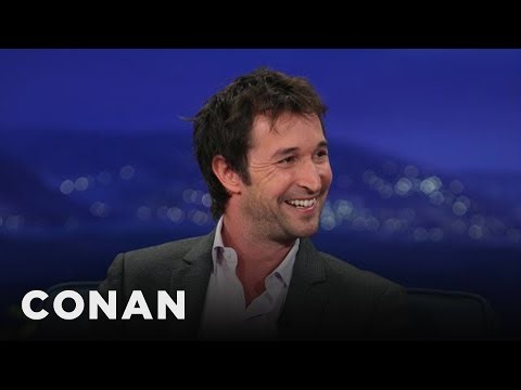 Noah Wyle: Warner Brothers Built The “ER” Cast A Basketball Court | CONAN on TBS