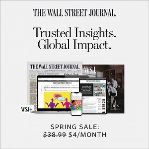 724 reactions · 24 shares | Trust your source. Trust your decisions. Join now for only $8 per month. | The Wall Street Journal | Facebook