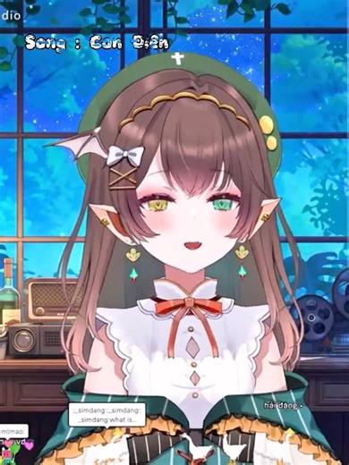 con điên - Sim Chan Cover | #vtuber #vtubervn #sim #simchan #hojo #singing #shorts