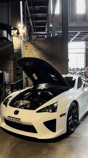 Lexus LFA V10: Sydney Car Scene Highlights