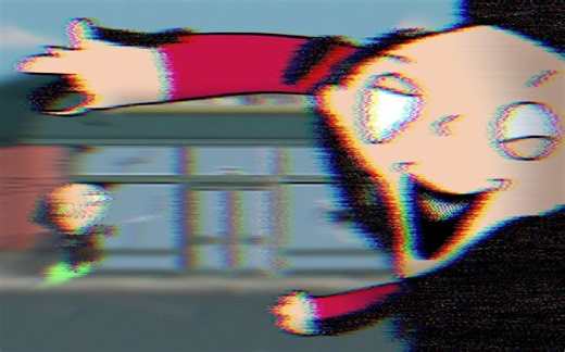 FNF错误化恶搞之家圆蛤的暴动 曲目:死后 官方概念图