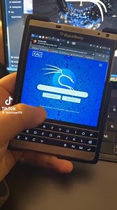 Do you want Kali Linux on Blackberry? 📱🐉 | Cybersecurity by CyberKid