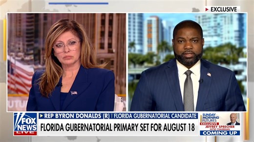 Rep. Byron Donalds discusses Florida's tax advantages fueling economic growth
