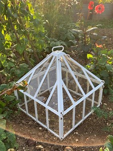Large Victorian Style Garden Cloche - Etsy