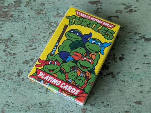 Sealed 1990 TMNT Playing Cards: Vintage Teenage Mutant Ninja Turtles Collectible - Etsy UK