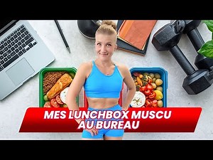 Office muscle-building meal boxes: eat healthy and perform well during training