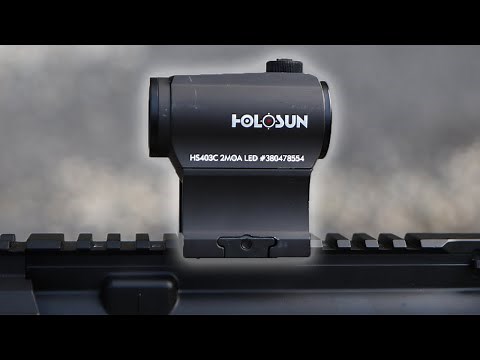Holosun HS403C 2021 Review ( Under $200 Solar Red Dot!)
