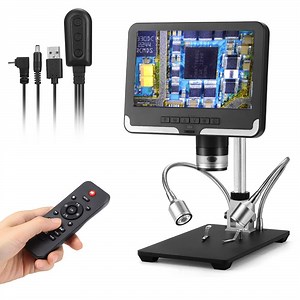 [Hot Item] 7 Inch LCD Display Digital Microscope for Phone Repairing MD206