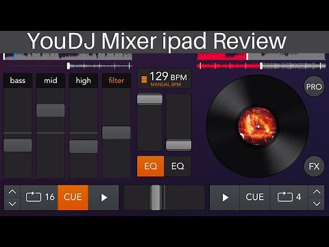 YouDJ Mixer ipad Review