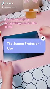 Neater Writing Tips for iPad Users with Paperlike Screen Protector