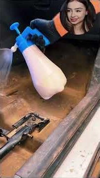 Mercedes Restored After 34 Years – Will It Run Again? #carwash #carwashing #carclean #cardetailing