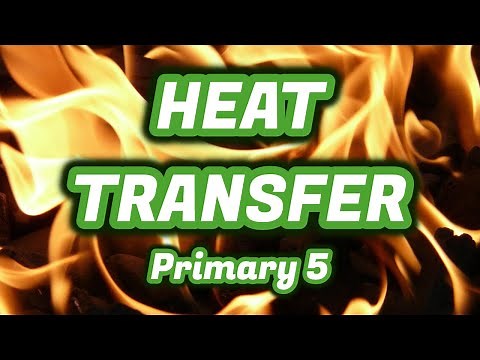 🔥 Thermal CONDUCTION, CONVECTION and RADIATION | Heat Transfer - Grade 5 | Happy Learning Style