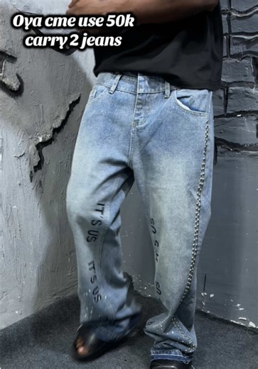 High-Quality Baggy Jeans Available for Purchase