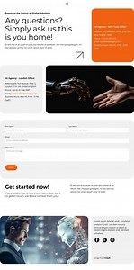 Powering Intelligent Growth - HTML Template by Nicepage