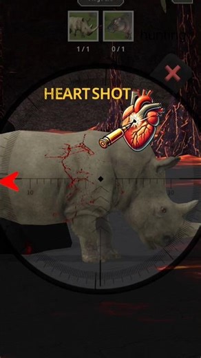 Ultimate Animal Hunter Gameplay 🐅 Wild Hunting Adventure in Jungle 🌿🔥#hunting #huntergame #gaming