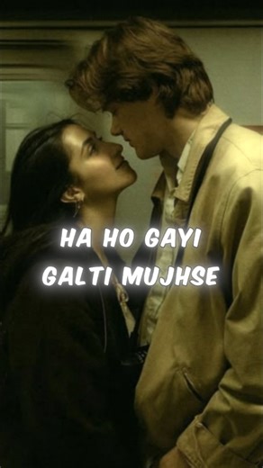 MelodicLines | Ha ho hogyi galti 😔💔 (follow me) . . @realshivai . . Keywords -( Ha ho gayi galti mujhse, lyrics video, rain, nature, river, kashmir,... | Instagram