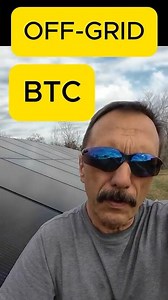 Off Grid Bitcoin Mining