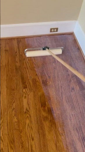 Revitalize Your Hardwood Floors! Water Based Polyurethane | Simple Step-by-Step Guide