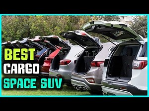 Top 5 Best Cargo Space SUV [Review] - Cargo Space for Midsize SUV [2026]