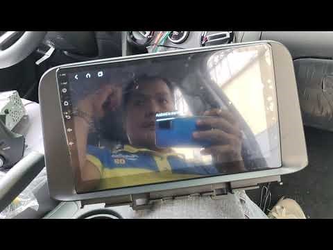 Hyundai Kona Head Unit Installation
