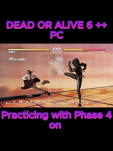 Dead or Alive 6 ++ Crazy Combo With Phase 4!