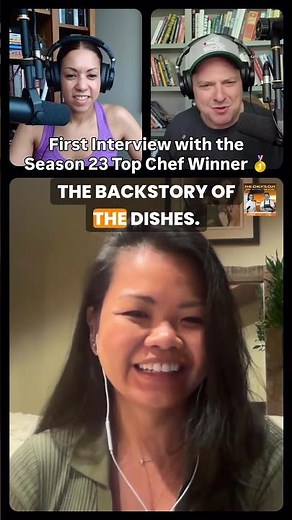 First Interview with the Season 23 Top Chef Winner 🥇