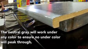 Premium White Marble FX Poxy Countertop Kit