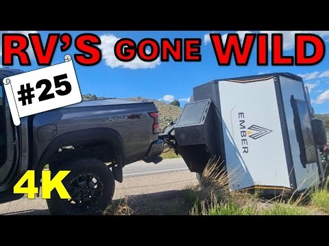 RVs Gone Wild! #25 RVs go POOF!! Custom Rigs Stupid⧸Crazy RV's, RV Fails & Crashes #rvfail
