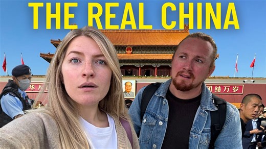 Inside China (not what you’d expect) 🇨🇳