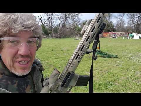 Level III armor plate 100 ft vs. 5.56 55 grain XM193