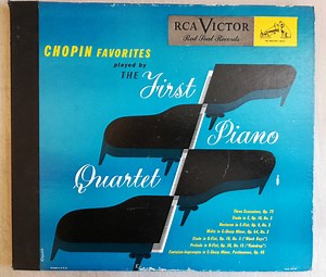 Chopin, The First Piano Quartet - Chopin Favorites