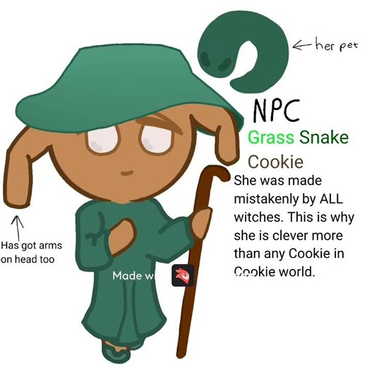 Cookie Run Kingdom (Crk) OC!