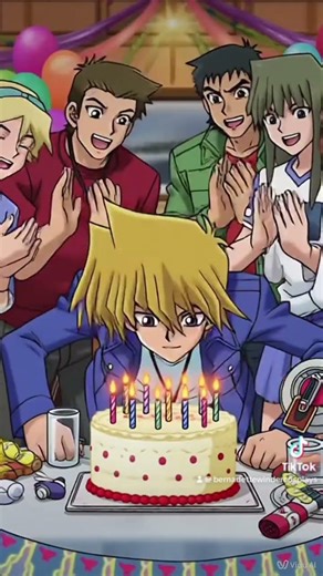 Happy belated birthday to Joey wheeler from yugioh (January 25) skit
