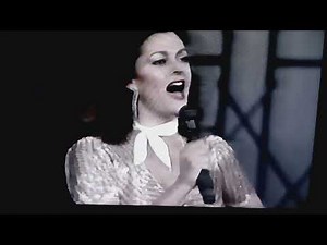 Rosa Gloria Chagoyan Lola la trailera Siempre Domingo 1986